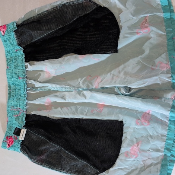 Shein Men’s Flamingo Pool Shorts Size Large - Picture 6 of 6